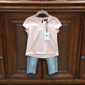 • 7 FOR ALL MANKIND • COLLECTION LUXURY KIDS OUTFIT .